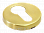 Накладка на евроцилиндр ﻿LUX-KH-R3-E OSA матовое золото