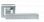 Ручка дверная ﻿RAP 16-S SN/CP бел. никель/хром