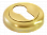 Накладка на евроцилиндр ﻿LUX-KH-R4 OSA матовое золото