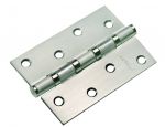 Петля стальная универсальная MS 100X70X2.5-4BB SN бел.никель