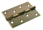 Петля стальная универсальная MS 100X70X2.5-4BB COF кофе