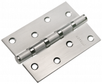 Петля стальная универсальная MS 100X70X2.5-4BB SC мат.хром