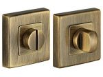 Завертка сантехническая LUX-WC-S3 OR кофе