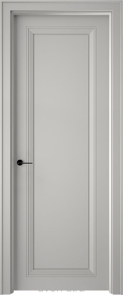 Интерне Доорс Ампир 1 RAL 7047 ПГ