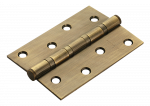 Петля стальная универсальная RS 100X70X2.5-4BB AB античная бронза