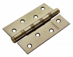 Петля стальная универсальная RS 100X70X2.5-4BB MB старая матовая бронза