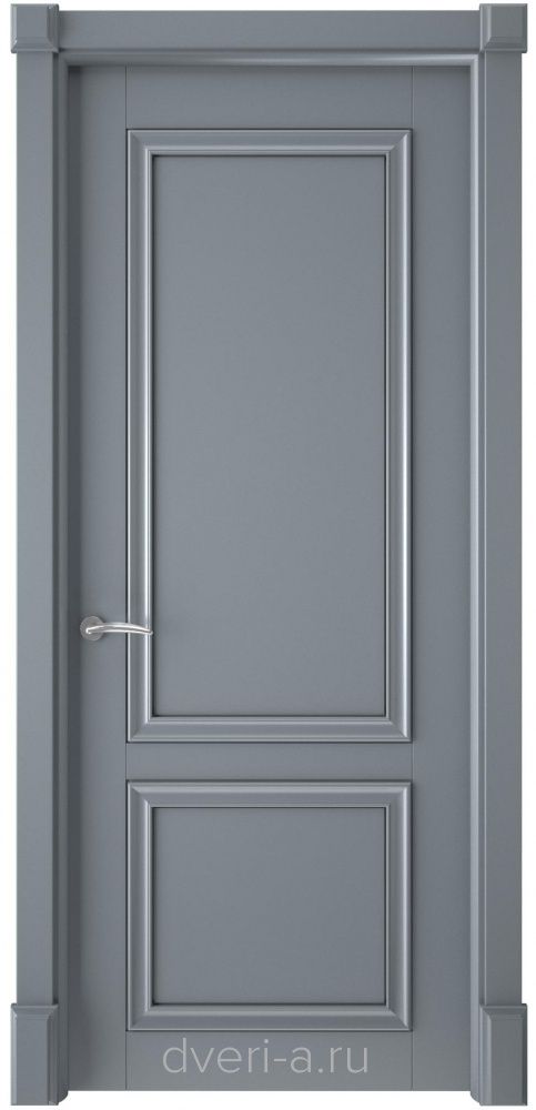 Интерне Доорс Прага 2 RAL 7040 ПГ