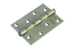 Петля стальная универсальная MS 100X70X2.5-4BB AB бронза