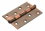 Петля стальная универсальная RS 100X70X2.5-4BB AC античная медь