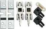 Комплект роликов для раздвижных дверей SET 4, 4 колес