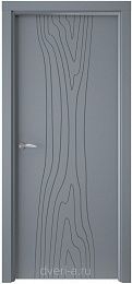 Интерне Доорс Гринвуд 1 RAL 7040 ПГ