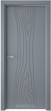 Интерне Доорс Гринвуд 1 RAL 7040 ПГ