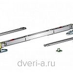 Комплект SLIDING SET 3 двойной доводчик на дверь весом до 40 кг.
