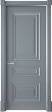 Интерне Доорс Арт Гам 3 RAL 7040 ПГ