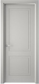Интерне Доорс Лайн 2/2 RAL 7047 ПГ