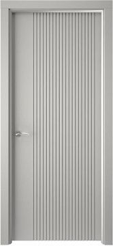 Интерне Доорс S 18 RAL 7047 ПГ