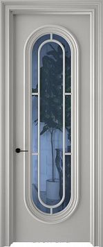 Интерне Доорс Сириус-5 RAL 7047 ПО
