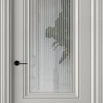 Интерне Доорс Орион-2 RAL 7047 ПО