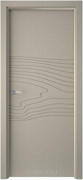 Интерне Доорс Гринвуд 2 RAL 7032 ПГ