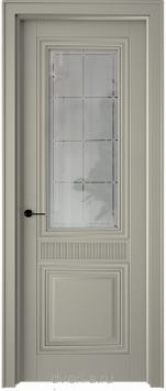 Интерне Доорс Атлантика-2 RAL 7032 ПО