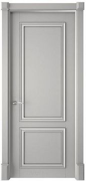 Интерне Доорс Прага 2 RAL 7047 ПГ