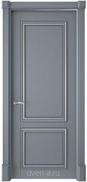 Интерне Доорс Прага 2 RAL 7040 ПГ