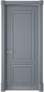 Интерне Доорс Прага 2 RAL 7040 ПГ