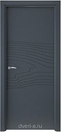 Интерне Доорс Гринвуд 2 RAL 7015 ПГ