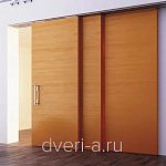 Комплект доводчик SLIDING SET 2 ролик-довод на дверь весом до 40 кг.