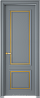 Интерне Доорс Тифани-2 3М Ral 7040 ПГ